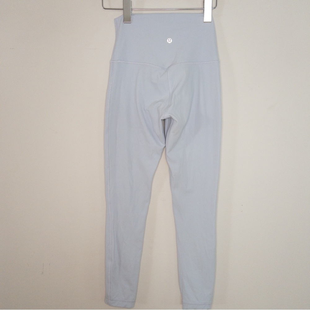 Lululemon Align High-Rise Pant 25" Leggings in Blue Linen - Picture 5 of 7